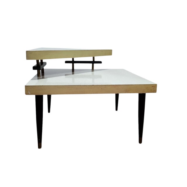 Radiobar Corp. and Philco 1950s Mid Century Modern Philcraft Side Table For Sale - Image 4 of 7