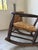 Brown Antique French Rocking Chair, 1900s For Sale - Image 8 of 18