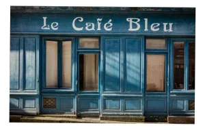 Guy Sargent, The Blue Cafe 2, Photograph