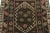 Mid 20th Century Vintage Turkish Handmade Brown Rug- 3′1″ × 4′8″ For Sale - Image 5 of 13