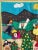 Folk Art Peruvian Arpillera Wall Hanging -Embroidered Appliquéd Dimensional Farming Scene For Sale - Image 3 of 6