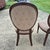Hooker Furniture Oversized Louis XVI Tufted Oval Back Side Chairs, a Pair For Sale - Image 9 of 12
