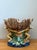 Vintage Boho Majolica Monkey Shell Bowl For Sale - Image 10 of 12