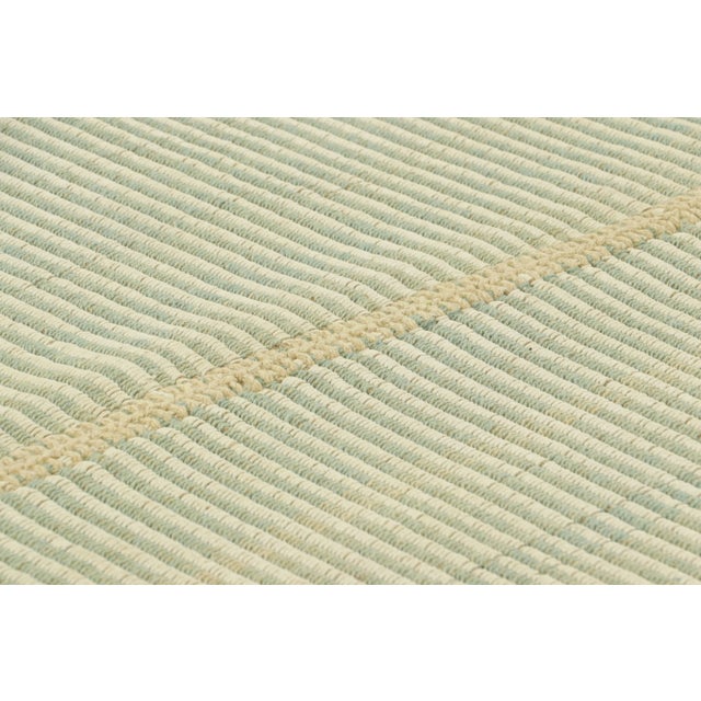 Handwoven in wool, this 3x4 Kilim is from an exciting new custom-capable flatweave collection by Rug & Kilim. On the...