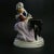 Mid-Century Renaissance Porcelain Piano Woman & Gentleman Courtship Made in Occupied Japan For Sale - Image 4 of 10