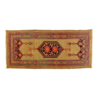 Early 20th Century Antique Bakhshaish Rug - 4′6″ × 10′6″ For Sale