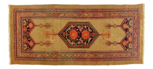 Early 20th Century Antique Bakhshaish Rug - 4′6″ × 10′6″