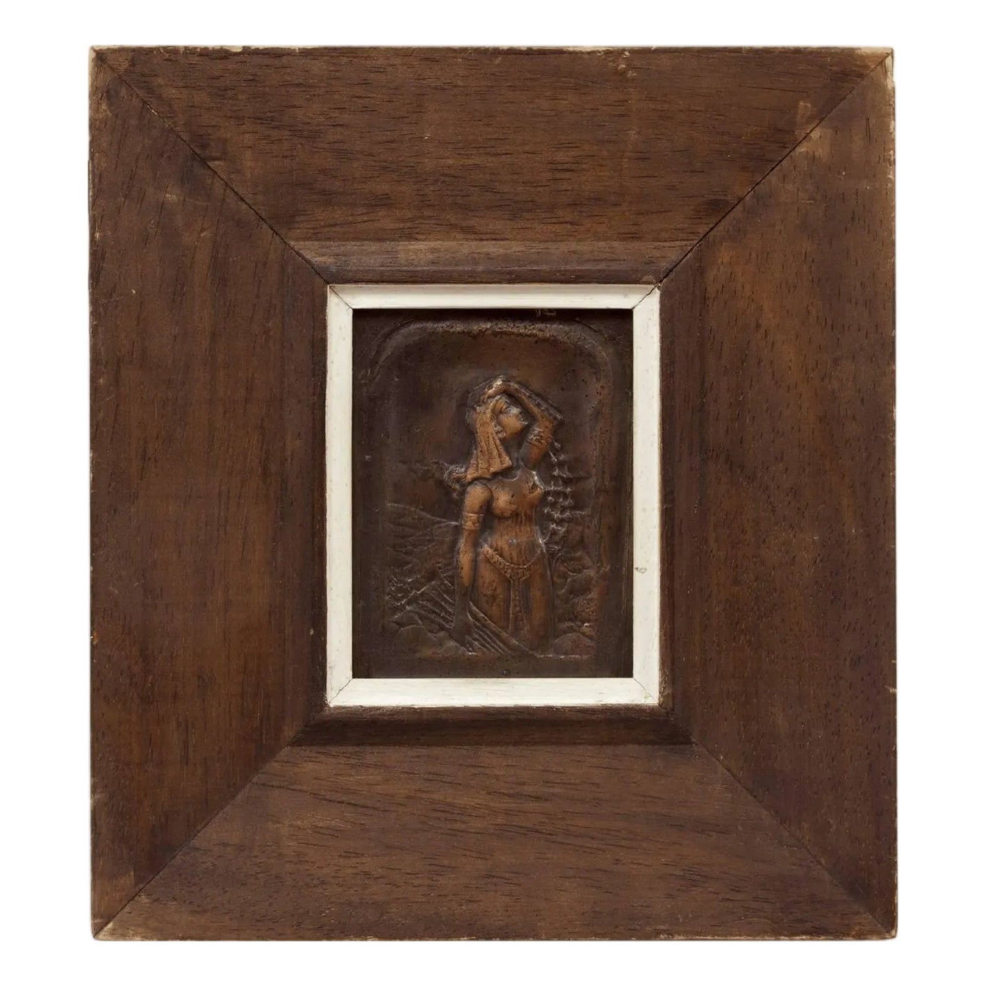 Early 20th Century Mordechai Avniel, Judaica Copper Plaque Israeli ...
