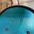 Mid-Century Modern Mushroom Table Lamp in Blue Metal, 1963 For Sale - Image 10 of 12
