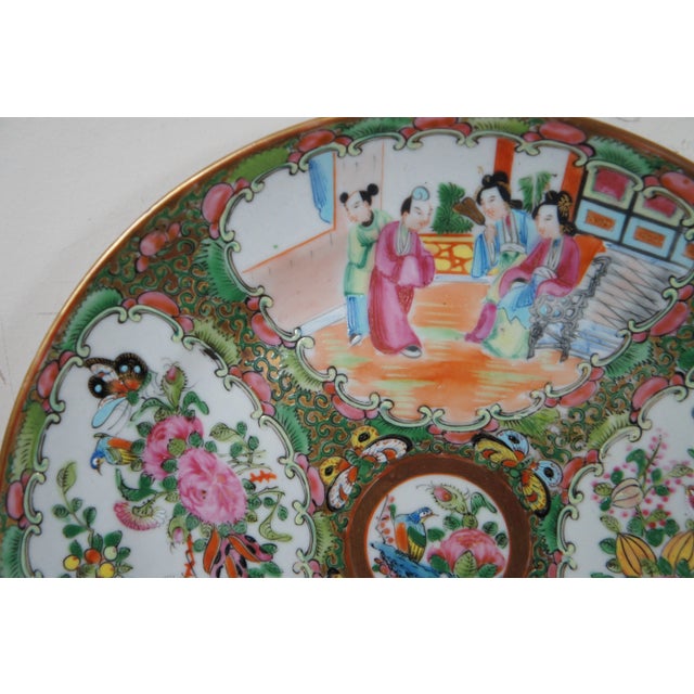 Antique 32 Piece 19th Century Chinese Export Mandarin Famille Rose Porcelain China For Sale - Image 12 of 12