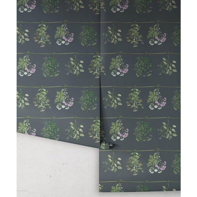 Dried Herbs Wallpaper | Chairish