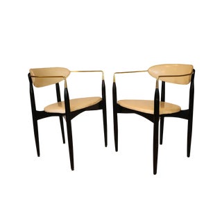 Mid Century Dan Johnson Viscount Armchairs For Sale