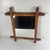 Wood Bamboo-Style Turned Wood Mirror, 1900-1930 For Sale - Image 7 of 14