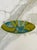 1990s Vintage Oval Ceramic Trinket Tray With Insect For Sale - Image 5 of 9