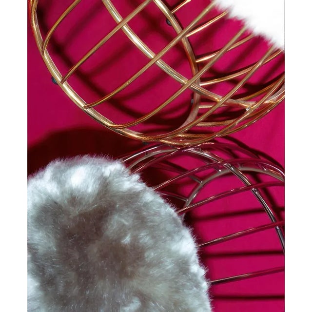 Not Yet Made - Made To Order Andy Stool Brass by Ottiu For Sale - Image 5 of 8