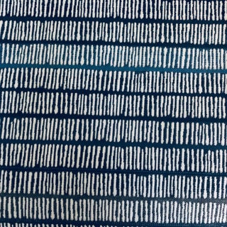 “Slats” Sunbrella Fabric- 2 Yards For Sale