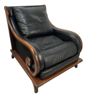 Leather Curly Relax Chair