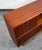 Wood Mid Century Danish Modern Credenza Sideboard Oak Teak Drawers Madsen Bar Glass For Sale - Image 7 of 12