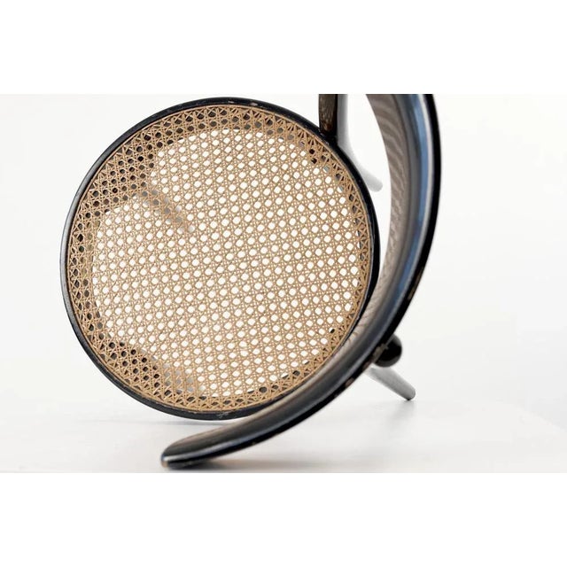 Bentwood Model 1-376 Side Chair by Werner Max Moser for Horgenglarus, 1960s For Sale - Image 10 of 15