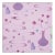 Schumacher X Cristina Buckley Fantasia Wallpaper in Peony Pink - 10 Yards For Sale