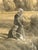 Paper Émile François Michel, Figures by the Water, 1800s, Paper For Sale - Image 7 of 13