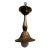 Vintage Brass Ceiling Pendant For Sale