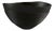 Rope Bowl in Oak Black Stain Wood by Yann Marot For Sale