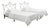 Pair of French Neoclassical Iron Lattice Twin Bed Frames For Sale