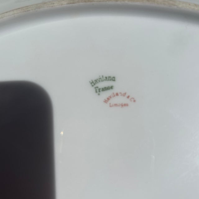 Haviland & Co. Limoges Platters- set of 2, 13 1/2" x 10" and 11 1/2" x 8 1/2" that date to 1889- 1931. The pattern is...
