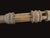 19th Century Antique Indonesian Carved Wood Figurative Pole Pestle Distaff For Sale - Image 5 of 9