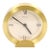 Tiffany & Co. Gilt Bronze and Marble Desk Clock, Circa 1960 For Sale