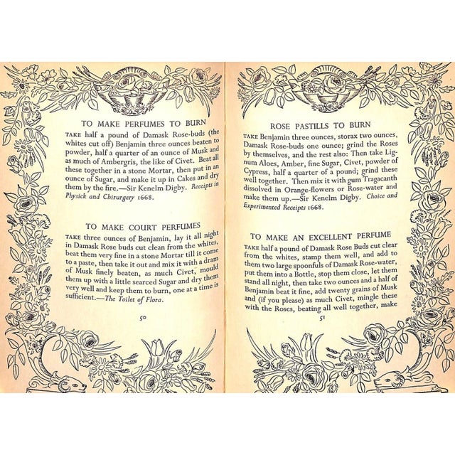 "Rose Recipes" 1939 Rohde, Eleanour Sinclair For Sale In New York - Image 6 of 8
