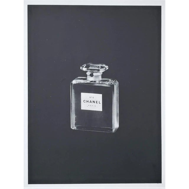 Chanel 1947 Mid-Century French Advertising Print for Chanel No.5 For Sale - Image 4 of 4