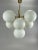 9-Flame Sputnik Chandelier in Opaline Glass from Kaiser Leuchten, 1960s For Sale - Image 10 of 12