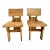 Coco Bolo Side Chairs Set of 2 For Sale