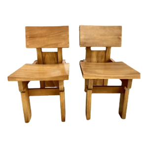 Coco Bolo Side Chairs Set of 2