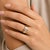 18k yellow gold ring with approximate 2.20 carat white old European cut diamond. 17.59g, Size 5.75 (sizable)