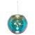 Cyan-Magenta Iris Globe 50 by Sebastian Scherer For Sale - Image 9 of 9