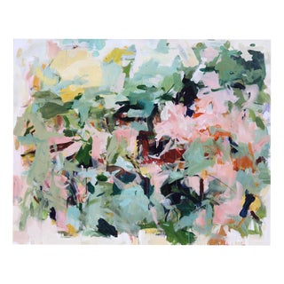 Karen Silve, The Earth Moves Through Me, 2026, Acrylic Painting on Canvas For Sale