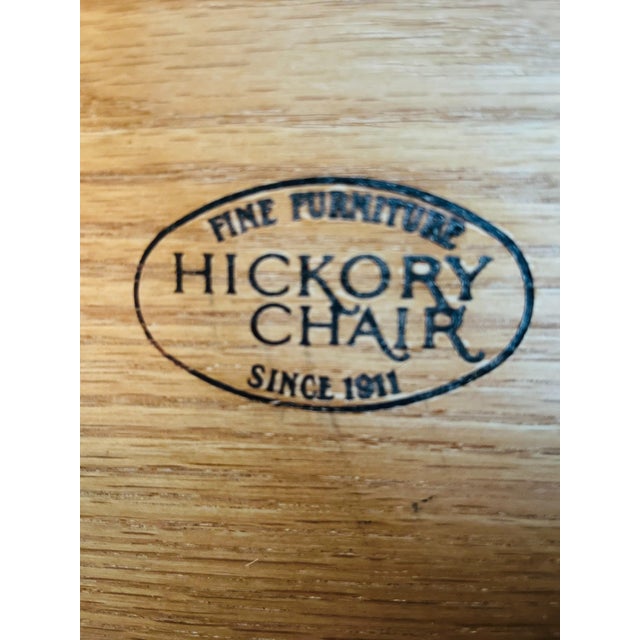 Vintage Hickory Chair Queen Anne Style Lowboy / Dressing Table For Sale - Image 13 of 13