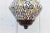 Small Colorful Floral Hanging Lantern For Sale In Los Angeles - Image 6 of 9