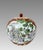 Mid 20th Century Vintage Hong Kong Double 'Qilin' Persimmon Red Porcelain Ginger Jar With the Eight Chinese Immortals For Sale - Image 5 of 8
