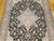 Fine Persian Tabriz Rug, Hand-Knotted Wool & Silk, Geometric Heriz Pattern, Black & Ivory, 7x10 For Sale - Image 11 of 17