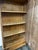 Large French Country Bonnetière in Carved Pine, 1920s For Sale - Image 6 of 11
