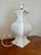 Vintage Crackle Glaze Ceramic Table Lamp, France, 1970s For Sale - Image 12 of 16