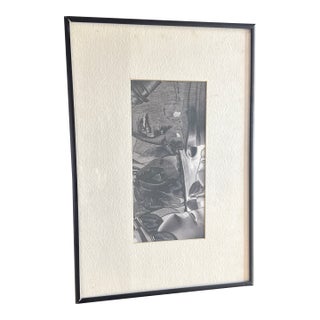 Newel Hunter Original Acrylic Abstract "Coming & Going" – Framed Under Uv Conservation Glass For Sale
