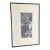 Newel Hunter Original Acrylic Abstract "Coming & Going" – Framed Under Uv Conservation Glass For Sale