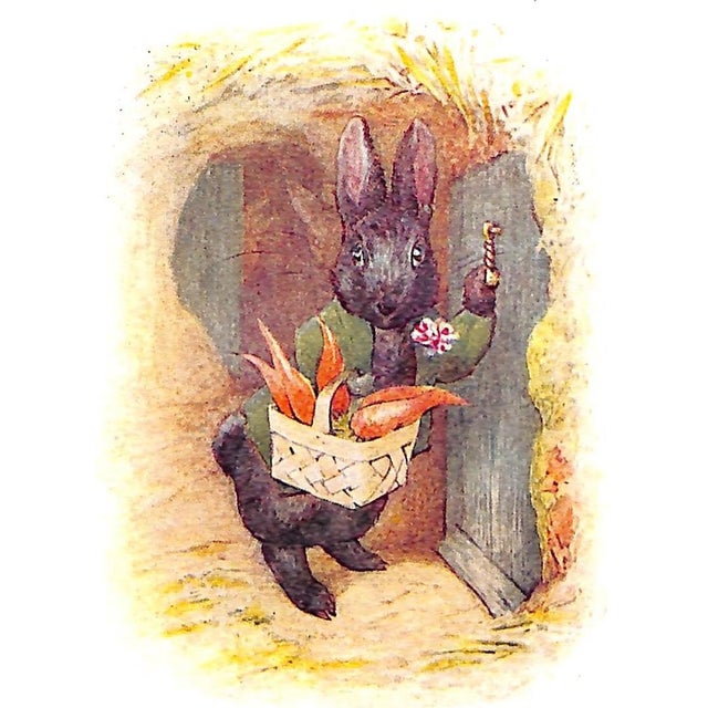 "Appley Dapply's Nursery Rhymes" 1917 Potter, Beatrix For Sale In New York - Image 6 of 7