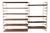 Scandinavian Modular Shelving Unit, 1960s For Sale