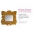 Late 20th Century One-of-a-Kind Oversized Hollywood Regency Wall Mirror For Sale - Image 4 of 7